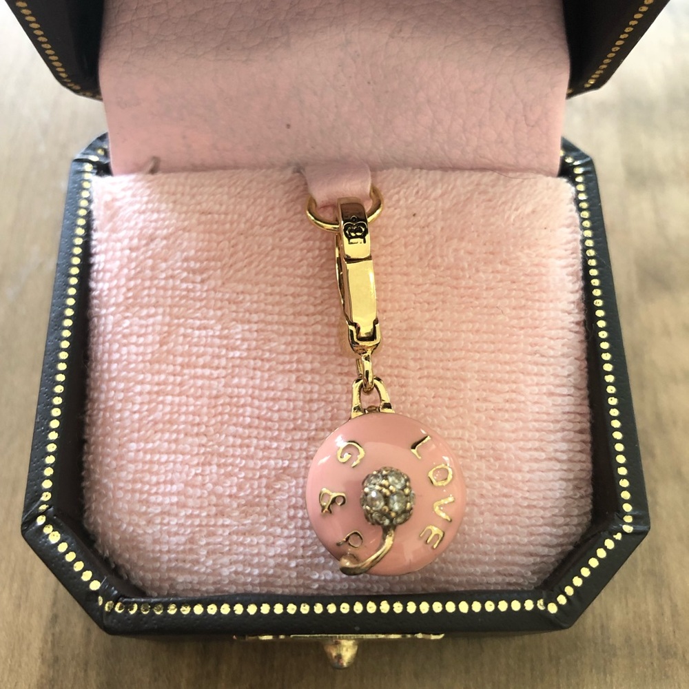 Juicy Couture cupcake charm